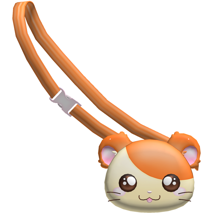  ♡ 1.0 hamtaro hamster front bag