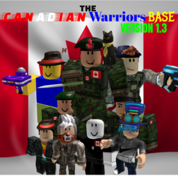 The Canadian Warriors base (Dorms!)