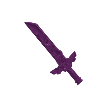 purple witch sword