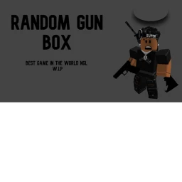 Random Gun Box icon