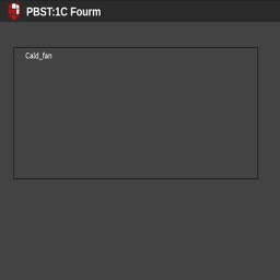 PBST:1C Forums