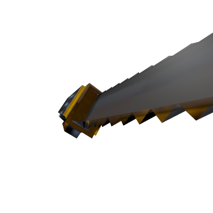 Chainsaw in a brick!