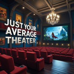 Just Your Average Theater [BOMBS!]