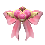 Giant Pink  Princess Bow