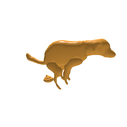 10868366444_Golden Poop Dog