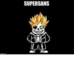 undertale fan sans