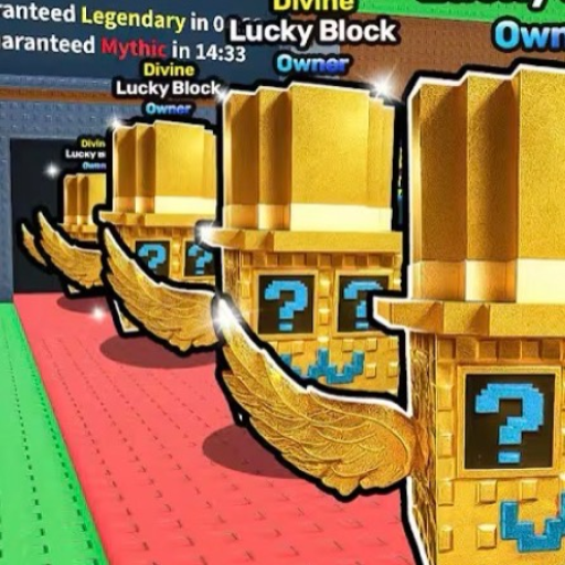 Steal a Lucky Block  official Roblox game thumbnail