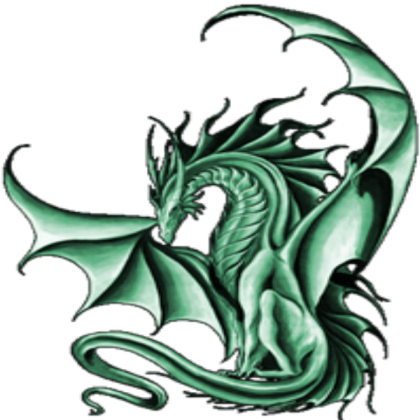 Green Dragon Roblox decal