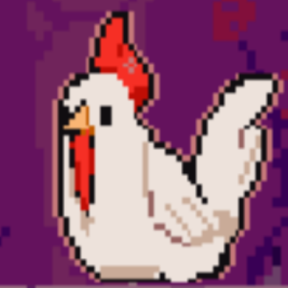 Ateez Pixel Chicken Roblox decal