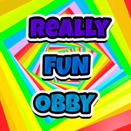 [RELEASE] Really Easy Fun Obby! 🌈