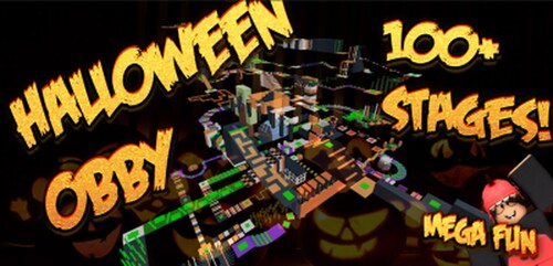 MEGA EASY FUN HALLOWEEN OBBY 100+ STAGES
