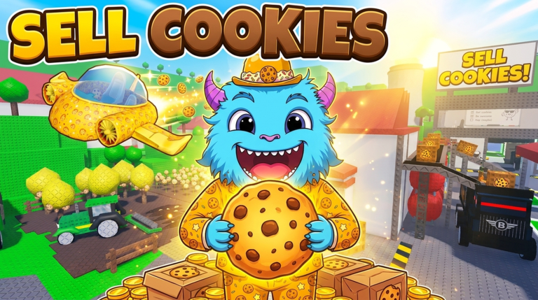 Sell Cookies cover art