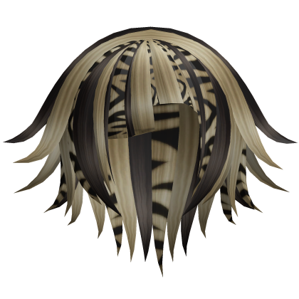 >_0 Assorted Blonde Long Spiky VKei Emo Hair 5. 