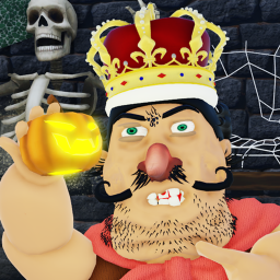 KING'S CASTLE ESCAPE! (FIRST PERSON OBBY!)!