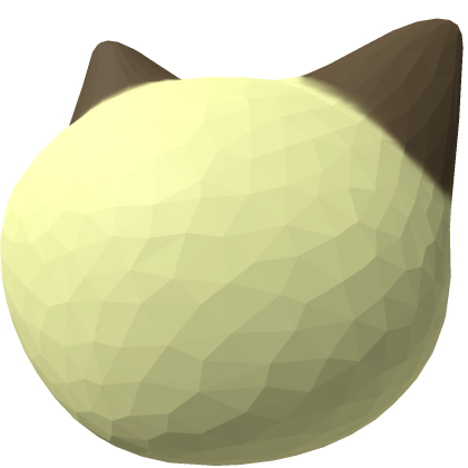 Cartoony Cat Hat