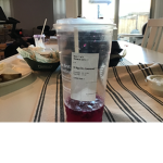 Mango dragonfruit lemonade group