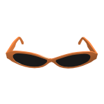 Princess Polly Drifted Dawn Sunglasses Gold