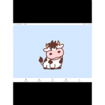 The cow’s!<3
