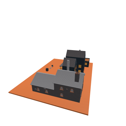 destroy the haunted houses map