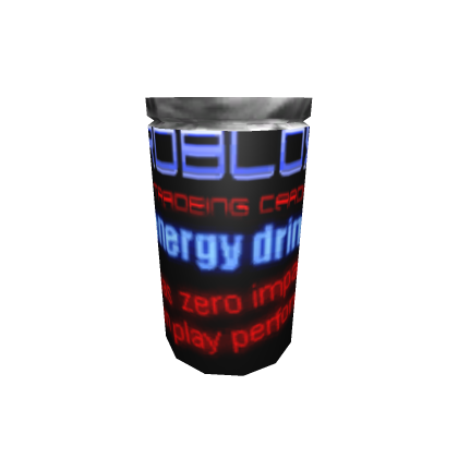 Roblox Tradeing Cards energy drink