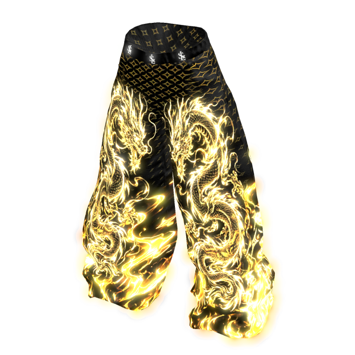 SOLUX - IMMERSIVE YELLOW DRAGON GLOW 