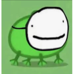 The dream smp frogs (: