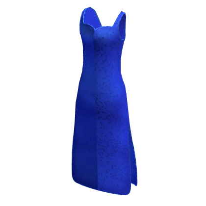 Slim Bodycon Dress | Bright Blue thumbnail