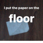 The pay roll
