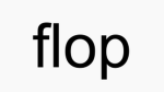 - FLOP GNG-