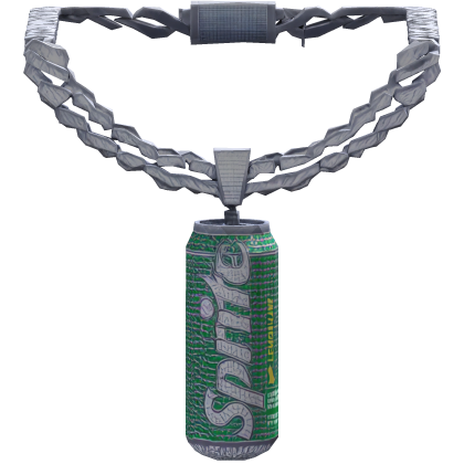 Iced Out Sprite soda Chain 1.0 Roblox item