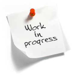 Work in Progress