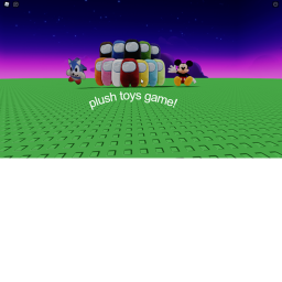 plush toys