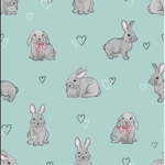 Fluffy bunny for ever