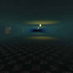 test horror game