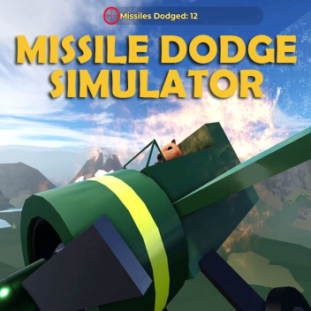 Missile Dodge Simulator ✈️ [Airplane Survival]