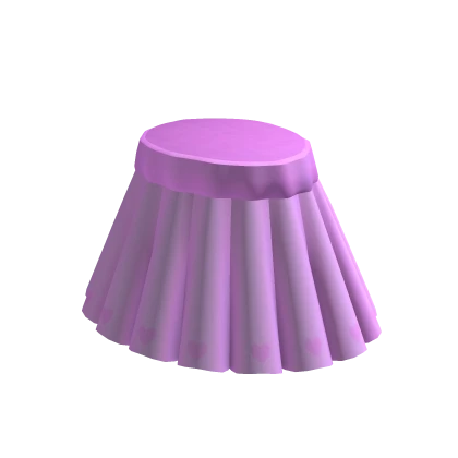 Purple skirt roblox clearance