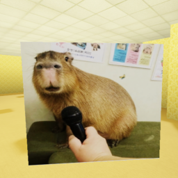 Los Backrooms con Capybaras!!!