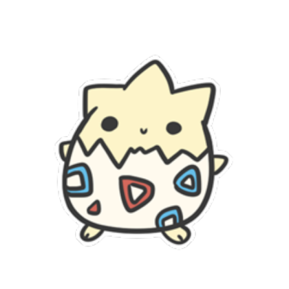Cute Togepi Roblox decal
