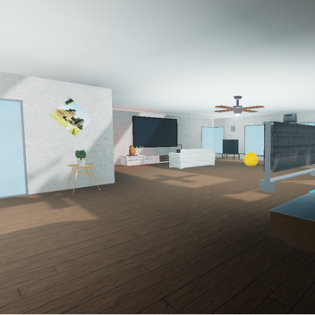 [WIP] Interior of House