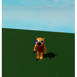 Survive Foxy from Piggy the killer