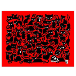 Kitty’s meow meow meow