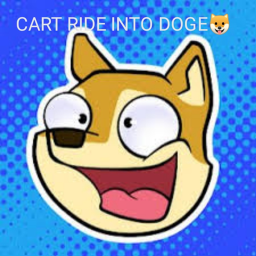 CART INTO DOGE 🐶AND OBBY!