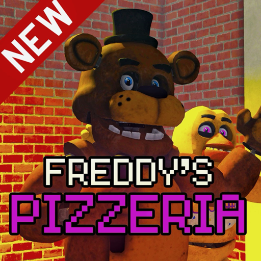 Freddy's Pizzeria Tycoon! official Roblox game thumbnail