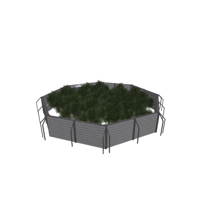 Dinosaur enclosure