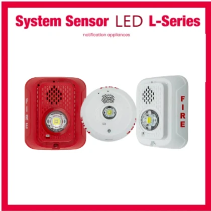 System sensor LED L-Series Pack