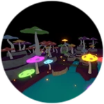 Triumph Fungi Forest Roblox badge thumbnail