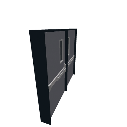 Double Metal Door