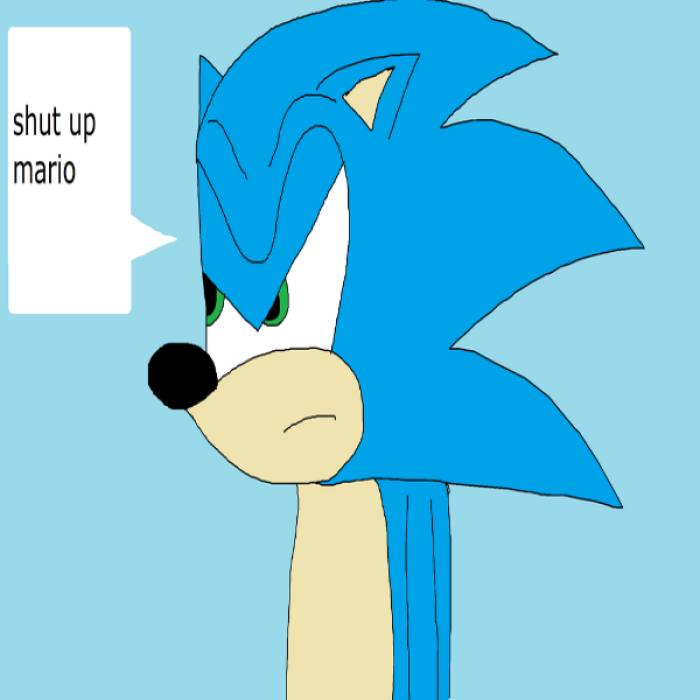 shut up mario Roblox decal