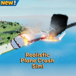 [UPDATE!]Realistic Plane Crash Simulator icon