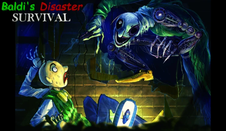 [アップデート] バルディの災害生存 [アルファ]